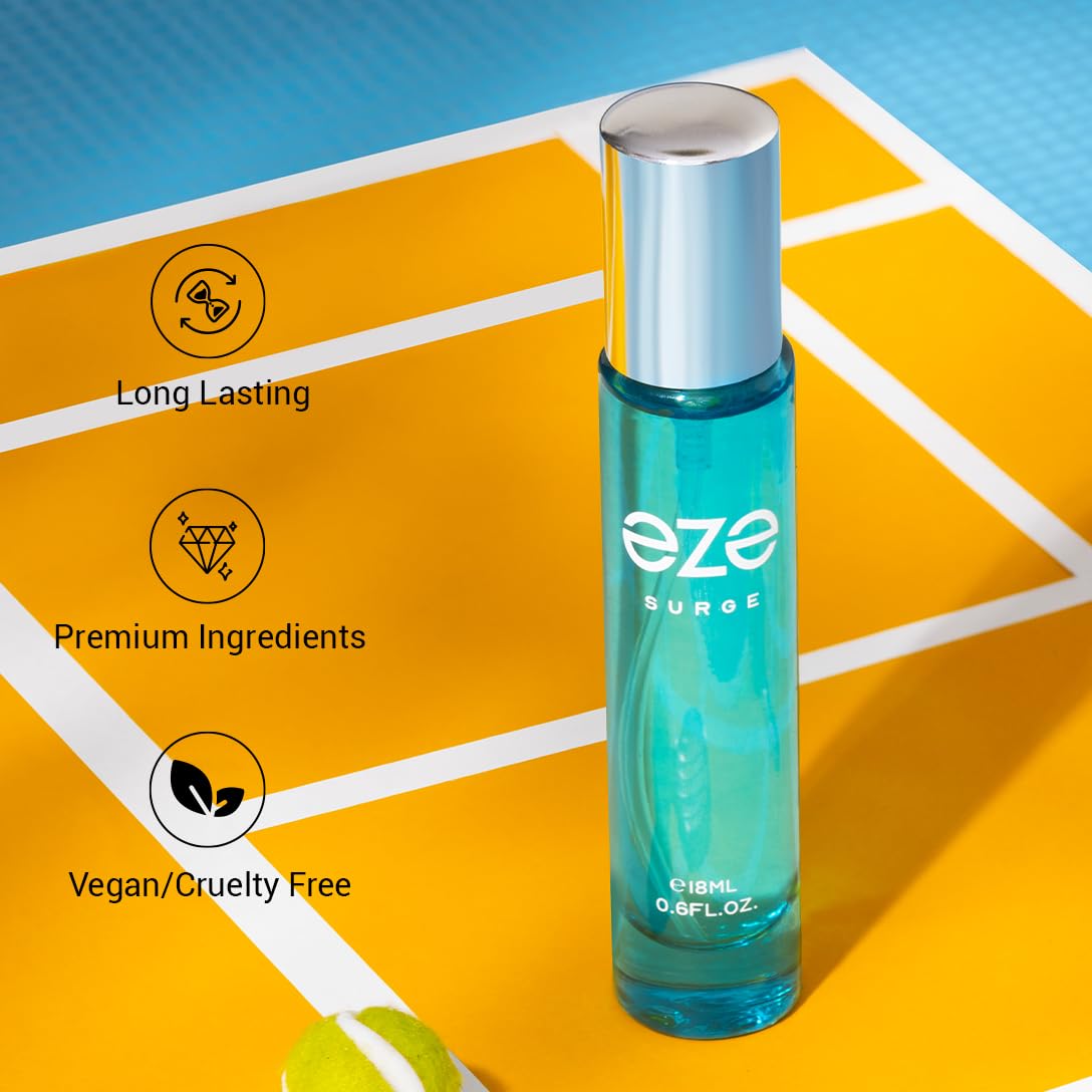 Eze Eau de Parfum For Women Travel Size 18ml Single Bottle Adult Personal Fragrance - back view (37)