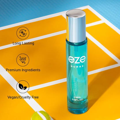 Eze Eau de Parfum For Women Travel Size 18ml Single Bottle Adult Personal Fragrance - back view (37)