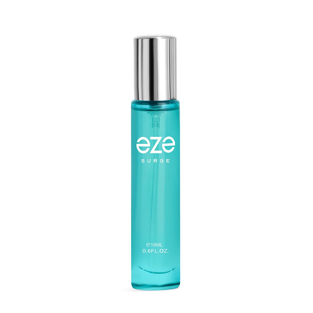 Eze Eau de Parfum For Women Travel Size 18ml Single Bottle Adult Personal Fragrance - label detail (39)