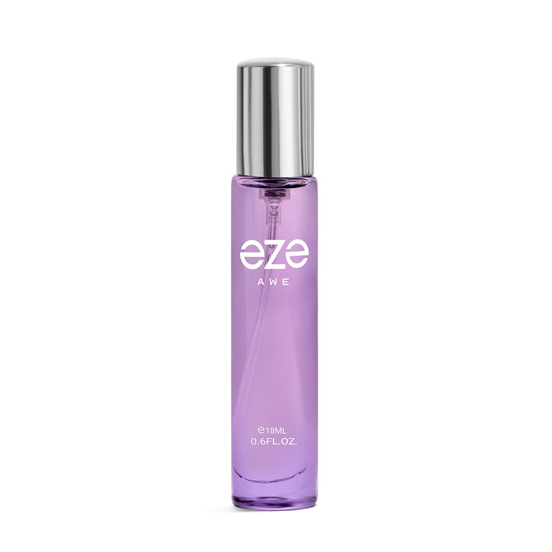 Eze Eau de Parfum For Women Travel Size 18ml Single Bottle Adult Personal Fragrance - packaging