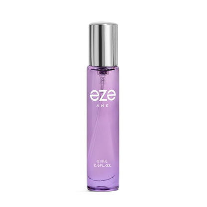 Eze Eau de Parfum For Women Travel Size 18ml Single Bottle Adult Personal Fragrance - packaging