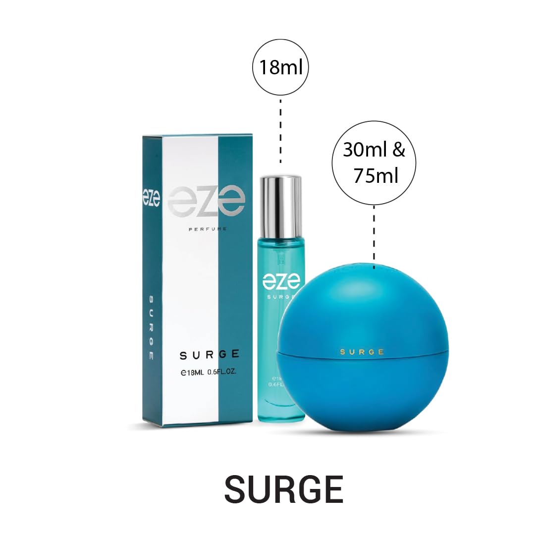 Eze Eau de Parfum For Women Travel Size 18ml Single Bottle Adult Personal Fragrance - ingredients panel (40)