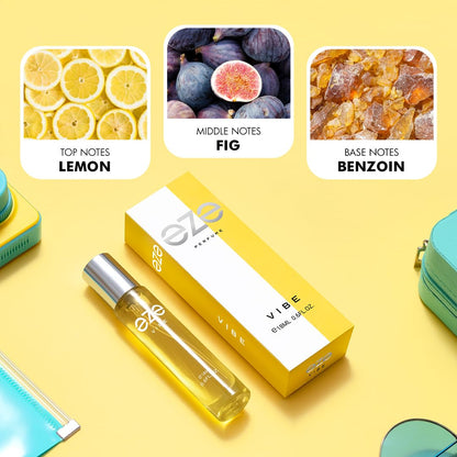 Eze Eau de Parfum For Women Travel Size 18ml Single Bottle Adult Personal Fragrance - front view (42)