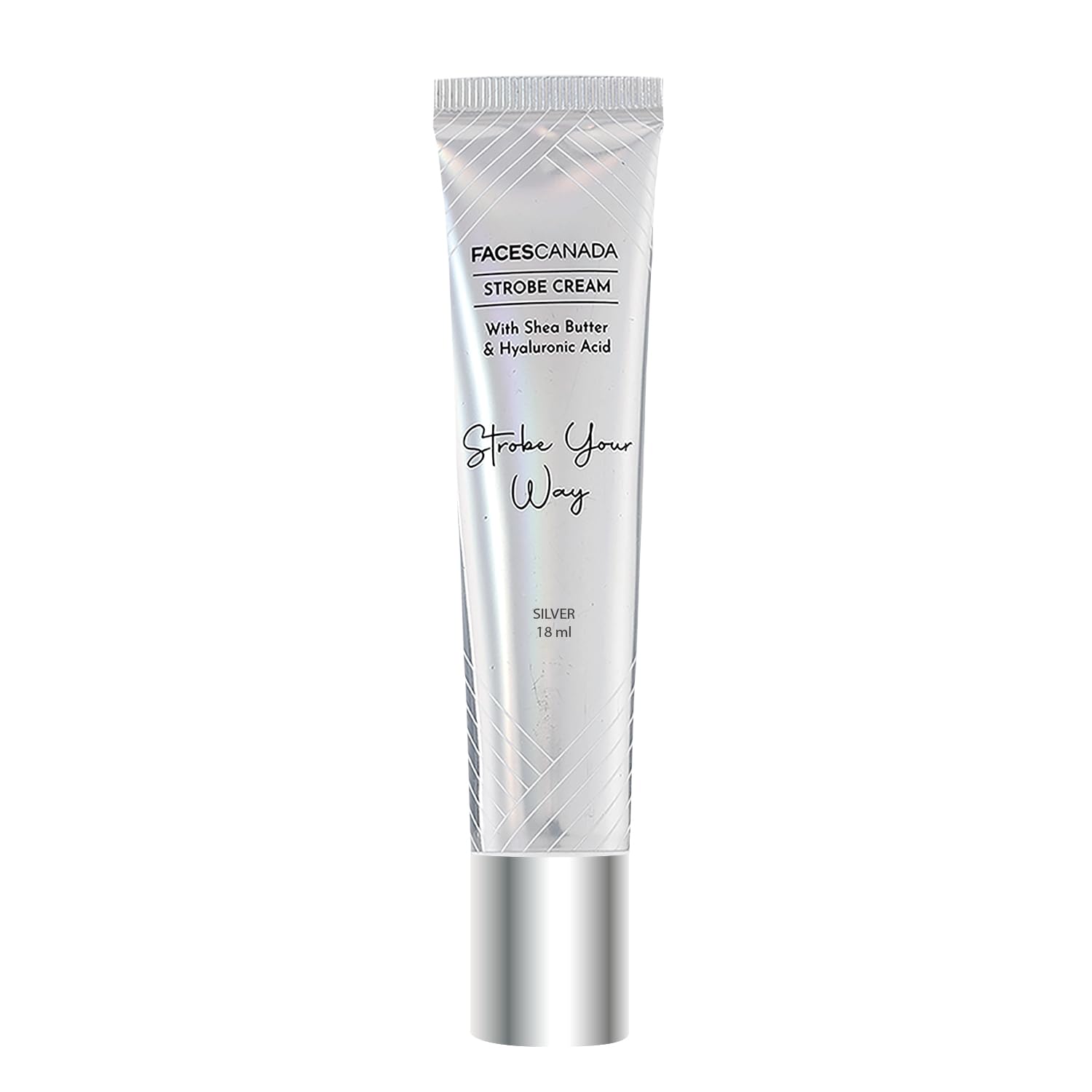 FACESCANADA Strobe Cream, 18ml, Illuminating Primer and Highlighter with Shea Butter and Hyaluronic Acid (15)