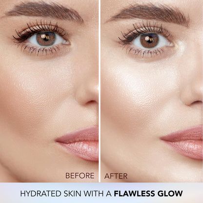 FACESCANADA Strobe Cream, 18ml, Illuminating Primer and Highlighter with Shea Butter and Hyaluronic Acid - back view (17)