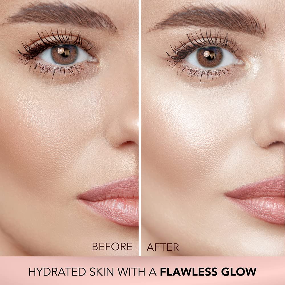 FACESCANADA Strobe Cream, 18ml, Illuminating Primer and Highlighter with Shea Butter and Hyaluronic Acid - back view