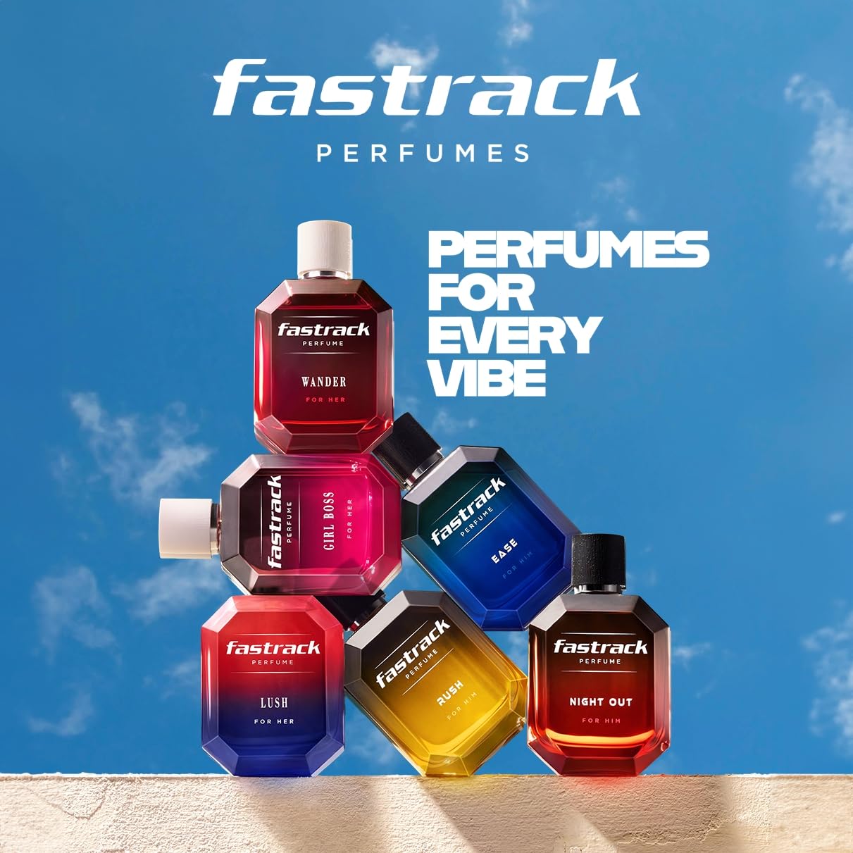 Fastrack Night Out Eau de Parfum for Men, Grapefruit Cardamom Lavender, IFRA Certified - packaging