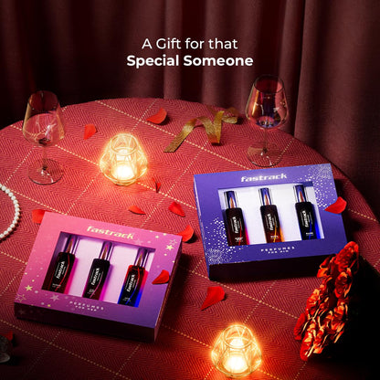 Fastrack Perfume Gift Set for Men – Ease, Night Out & Rush (3 x 20ml) – Rakhi Special for Brother - ingredients panel