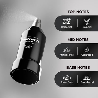 Fastrack Trance Men Perfume Wood Scent Spray, 100ml by Titan Company, Modern - front view