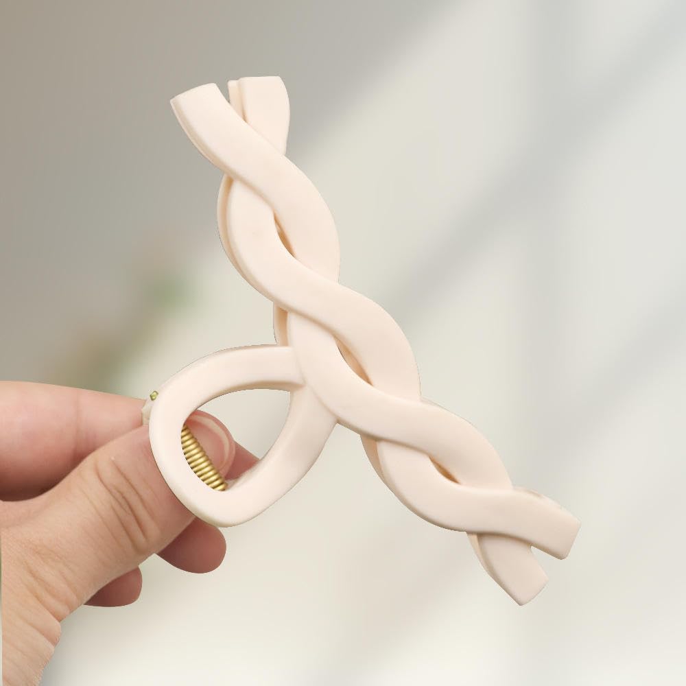 FemiDazzle Hair Claw Clips, Strong Hold Matte Nonslip Claws, Multicolor Set for Women - packaging