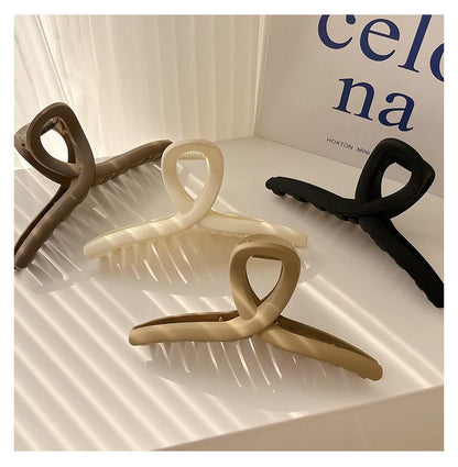 FemiDazzle Hair Claw Clips, Strong Hold Matte Nonslip Claws, Multicolor Set for Women - packaging (35)
