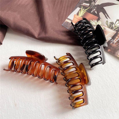 FemiDazzle Hair Claw Clips, Strong Hold Matte Nonslip Claws, Multicolor Set for Women (38)