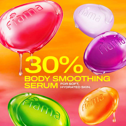 Fiama Gel Bathing Bar Fresh Celebration Multipack, Solid Soap Bars, Unisex - packaging (10)