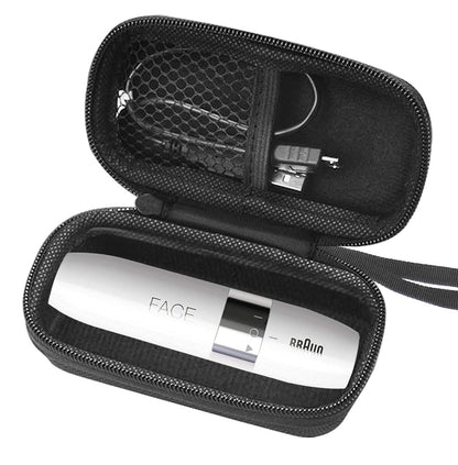 FitSand Hard Case Compatible with Braun Mini Hair Remover Electric Facial Hair Removal, EVA Travel Case