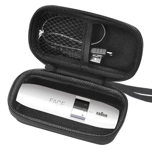 FitSand Hard Case Compatible with Braun Mini Hair Remover Electric Facial Hair Removal, EVA Travel Case