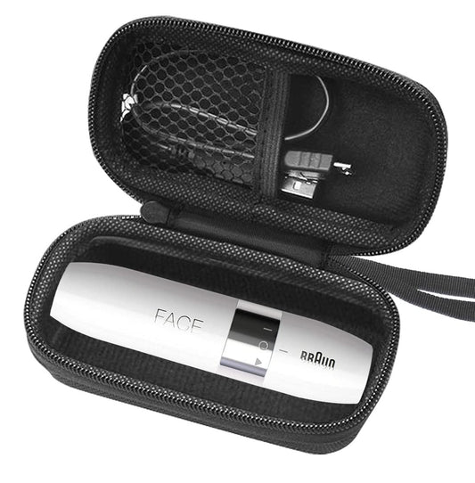 FitSand Hard Case Compatible with Braun Mini Hair Remover Electric Facial Hair Removal, EVA Travel Case