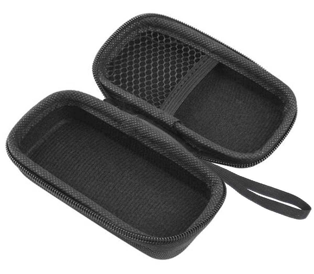 FitSand Hard Case Compatible with Braun Mini Hair Remover Electric Facial Hair Removal, EVA Travel Case - front view