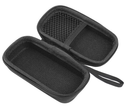 FitSand Hard Case Compatible with Braun Mini Hair Remover Electric Facial Hair Removal, EVA Travel Case - front view