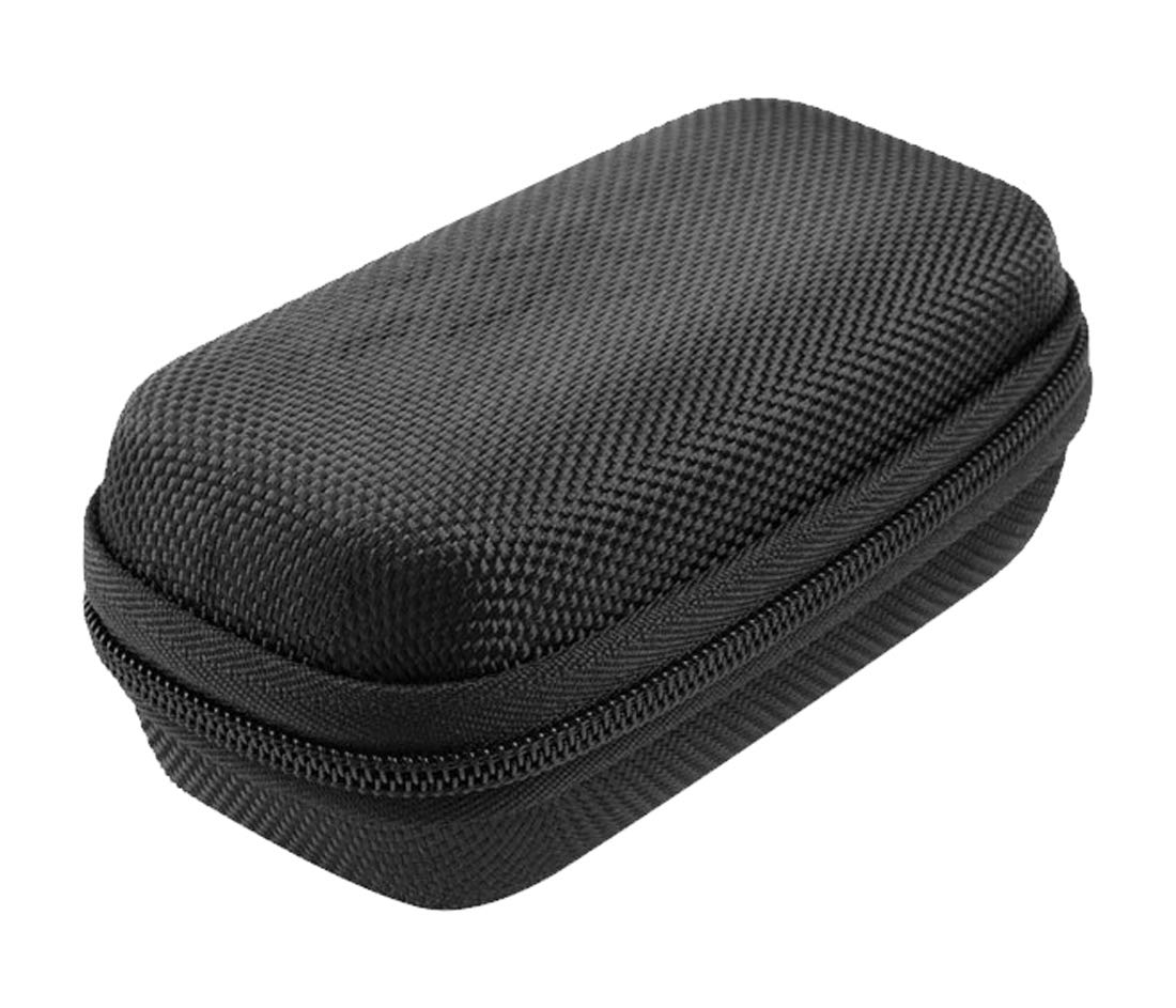 FitSand Hard Case Compatible with Braun Mini Hair Remover Electric Facial Hair Removal, EVA Travel Case - back view