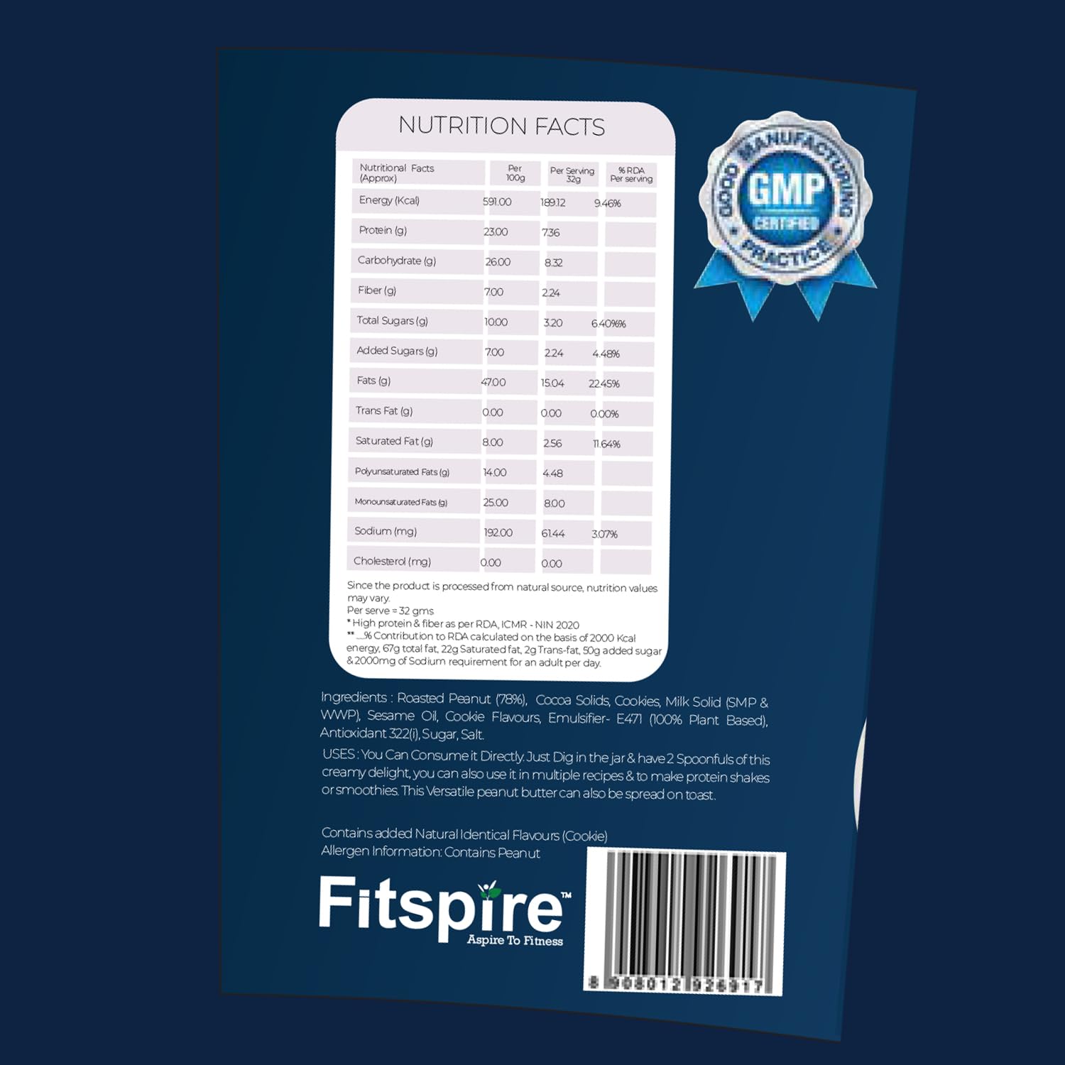 Fitspire Fit Super Pro Whey Protein Powder, 2 lbs (1350g), Whey Isolate & Concentrate Blend - in use (16)