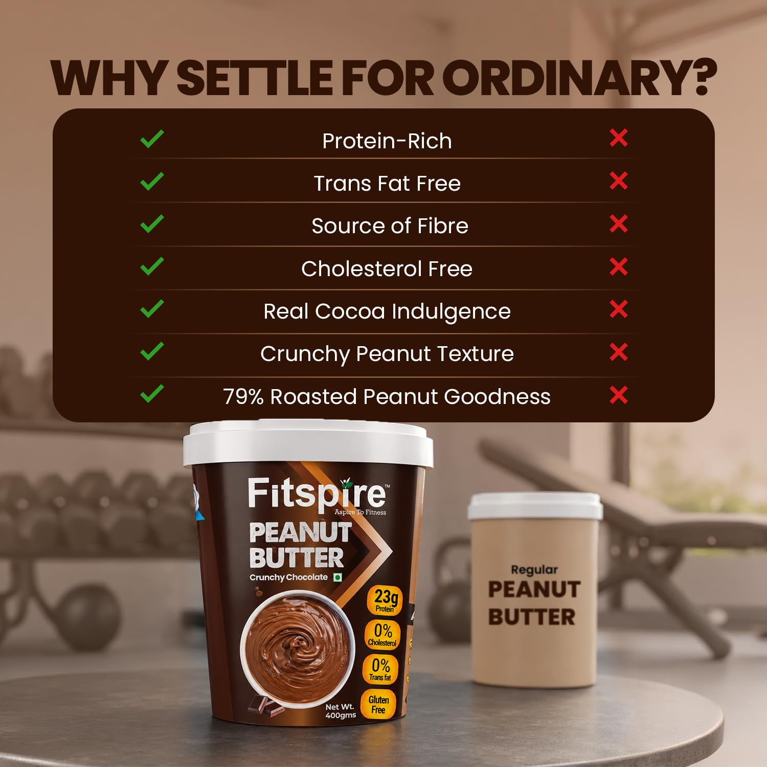Fitspire Fit Super Pro Whey Protein Powder, 2 lbs (1350g), Whey Isolate & Concentrate Blend - ingredients panel