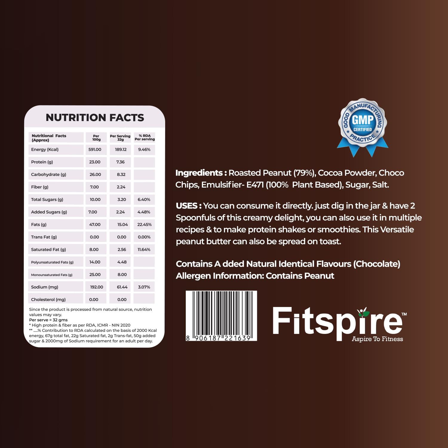 Fitspire Fit Super Pro Whey Protein Powder, 2 lbs (1350g), Whey Isolate & Concentrate Blend - in use