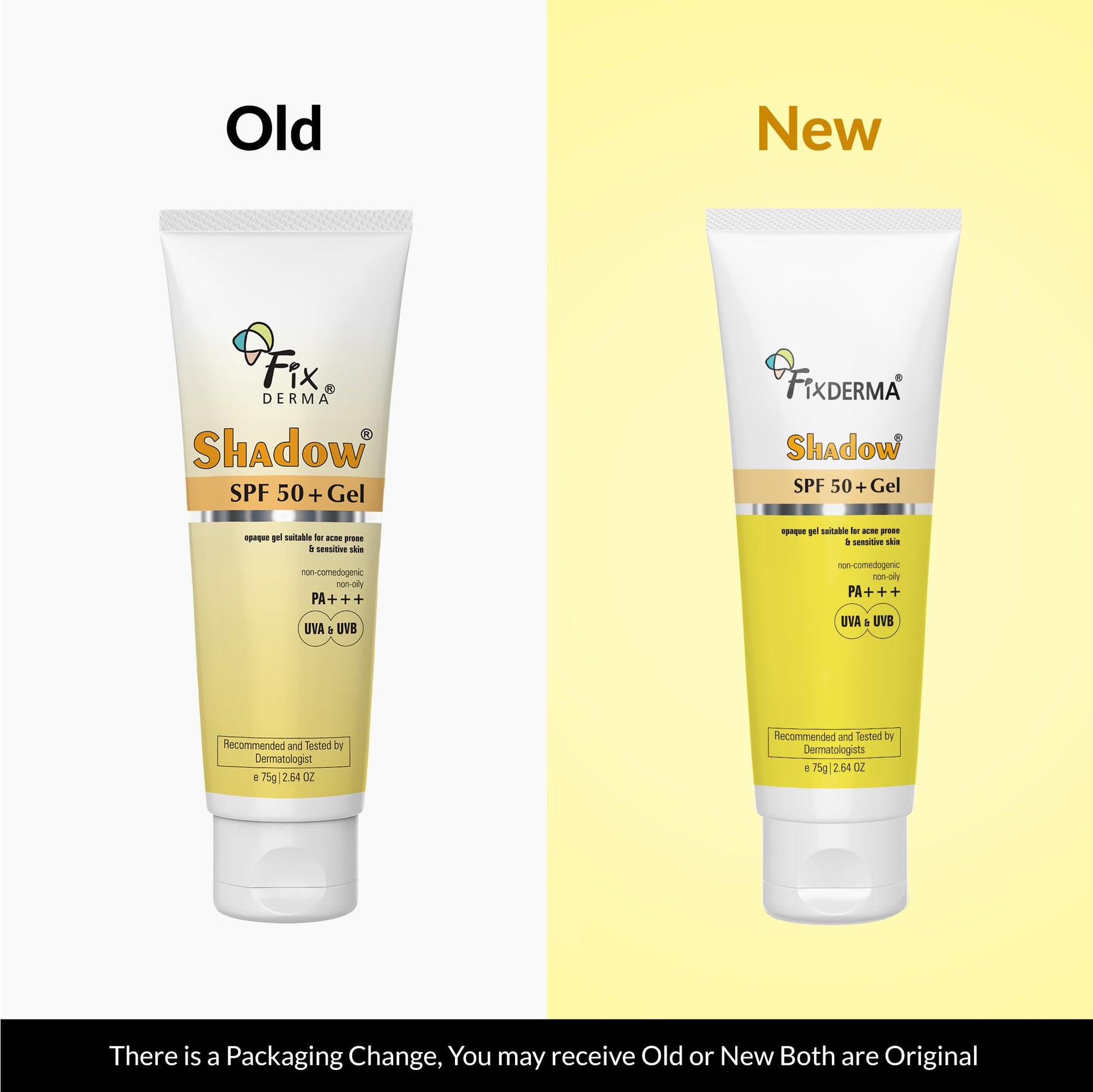 FIXDERMA Shadow Sunscreen Gel SPF 30+ Broad Spectrum | Lightweight Water Resistant for Oily Skin - close-up detail (40)