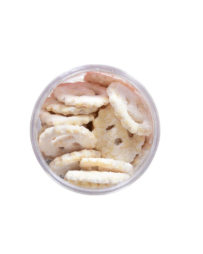 Flavourzs Foods Jodhpur's Flavour Smiley Khaja Traditional Sweet Snack, 150g, Baked with Pure Ghee & Flour - front view