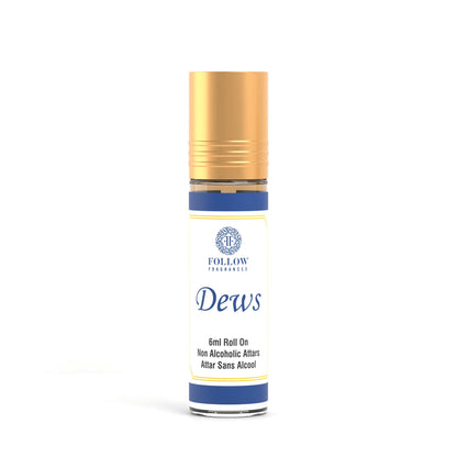 FOLLOW FRAGRANCES Attar, Non-Alcoholic Roll-On, 6 ml, Unisex Personal Fragrance - ingredients panel (14)