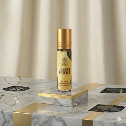FOLLOW FRAGRANCES Attar, Non-Alcoholic Roll-On, 6 ml, Unisex Personal Fragrance (18)