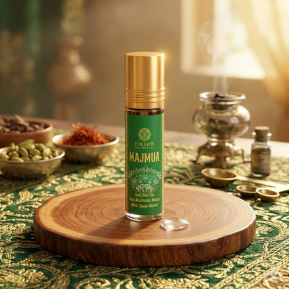 FOLLOW FRAGRANCES Attar, Non-Alcoholic Roll-On, 6 ml, Unisex Personal Fragrance (25)