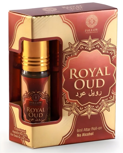 FOLLOW FRAGRANCES Attar, Non-Alcoholic Roll-On, 6 ml, Unisex Personal Fragrance (37)