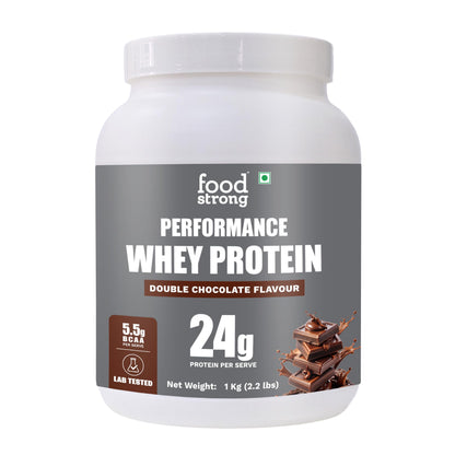 Foodstrong Whey Protein Isolate, Grass-Fed Hormone-Free, With Turmeric and Digestive Enzymes, No Added Sugar (10)