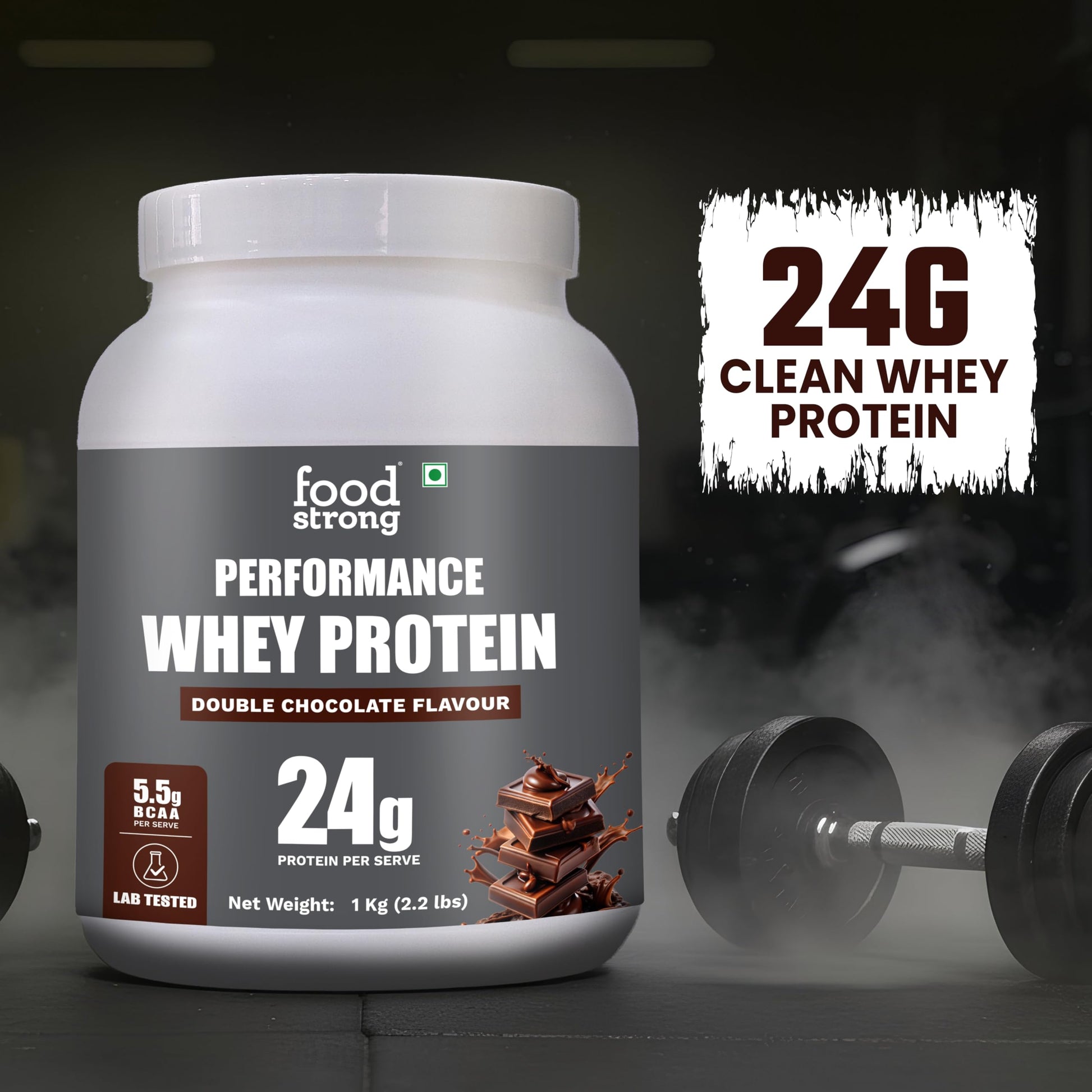 Foodstrong Whey Protein Isolate, Grass-Fed Hormone-Free, With Turmeric and Digestive Enzymes, No Added Sugar - packaging (13)
