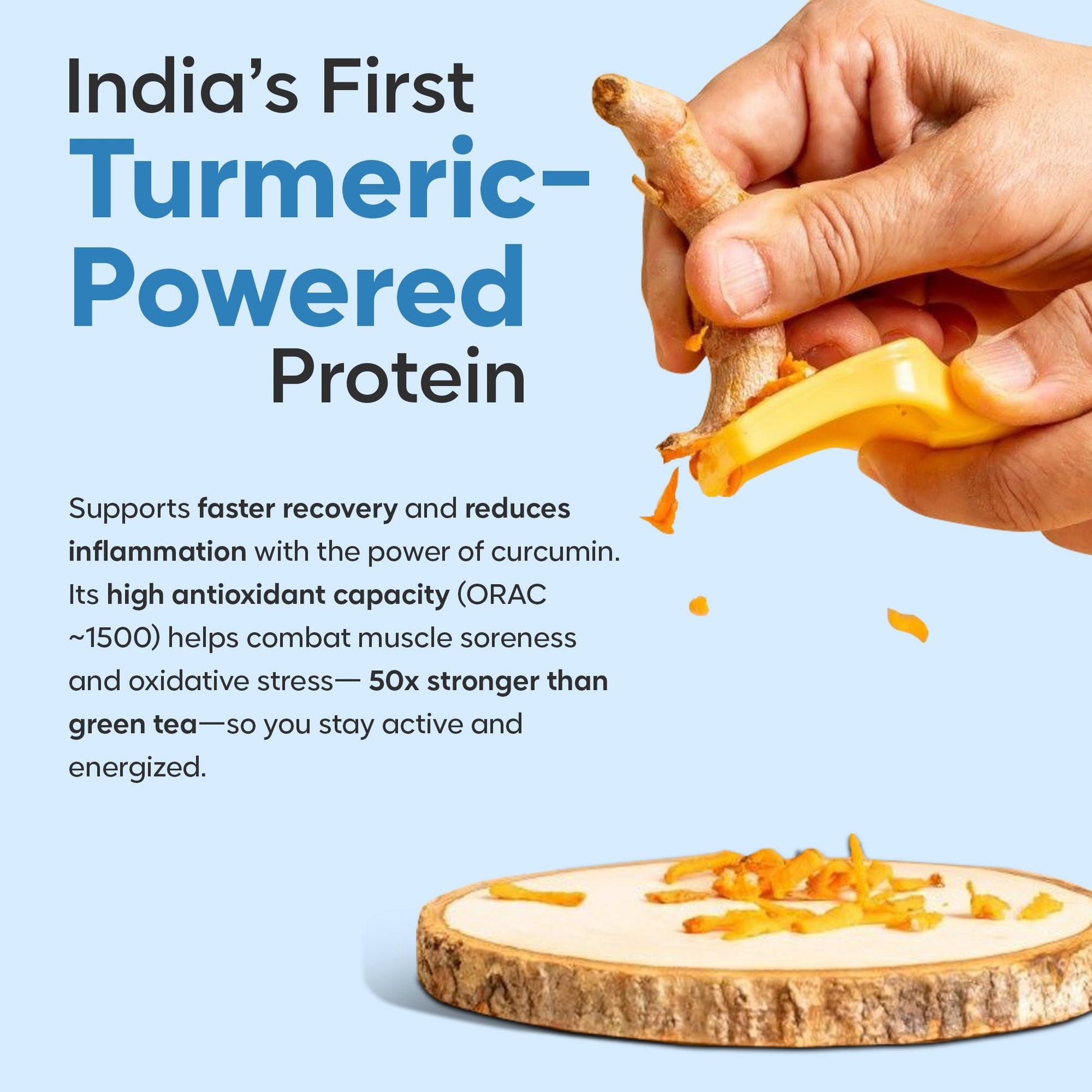 Foodstrong Whey Protein Isolate, Grass-Fed Hormone-Free, With Turmeric and Digestive Enzymes, No Added Sugar - ingredients pa