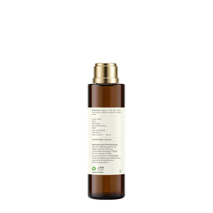 Forest Essentials After Bath Oil Indian Rose, Natural Body Oil for Daily Post-Shower Use - front view (7)