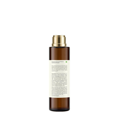 Forest Essentials After Bath Oil Indian Rose, Natural Body Oil for Daily Post-Shower Use - back view (8)