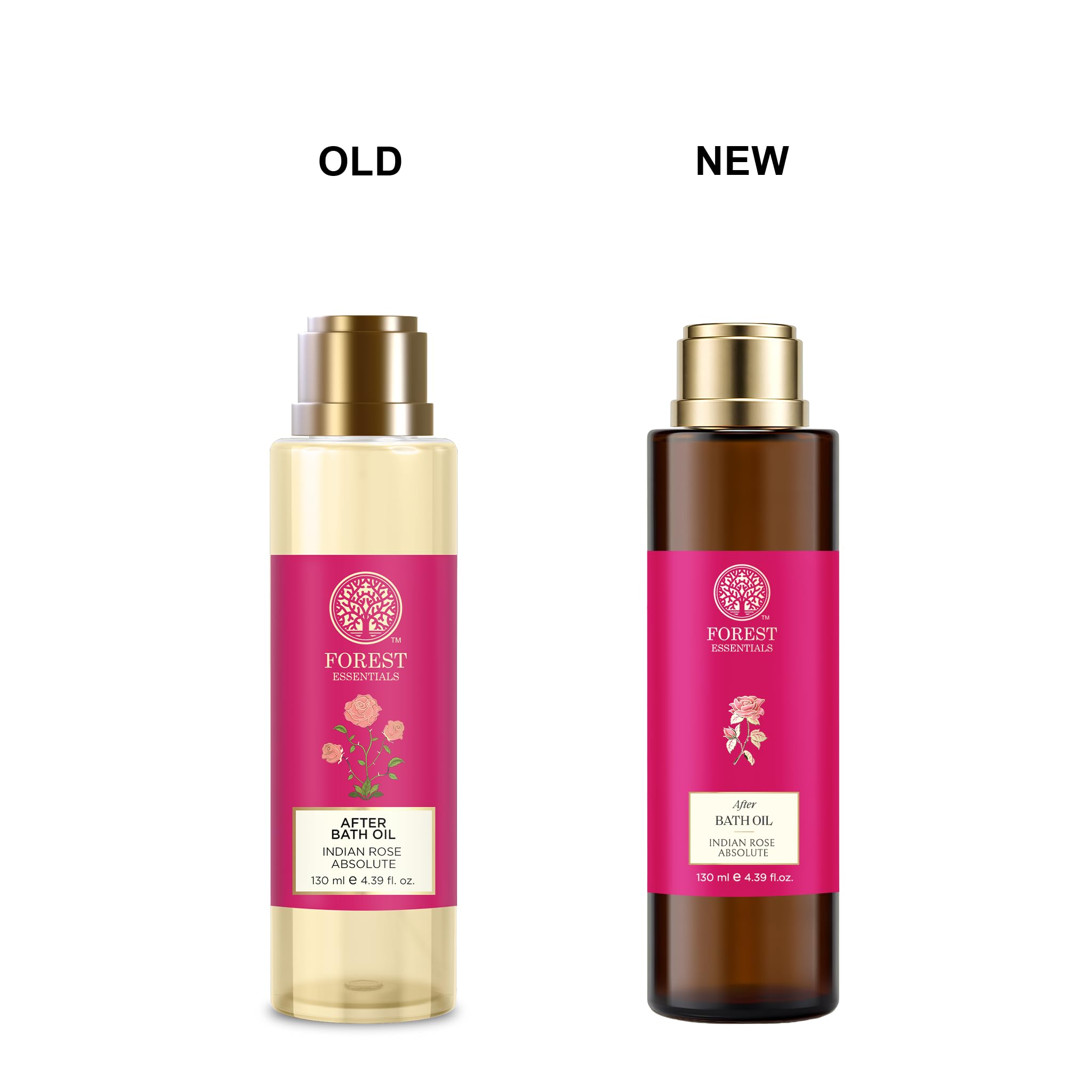 Forest Essentials After Bath Oil Indian Rose, Natural Body Oil for Daily Post-Shower Use - packaging (9)