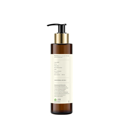 Forest Essentials Indian Rose Shower Wash, Sulphate-Free Ayurvedic Body Wash, Unisex - back view (9)
