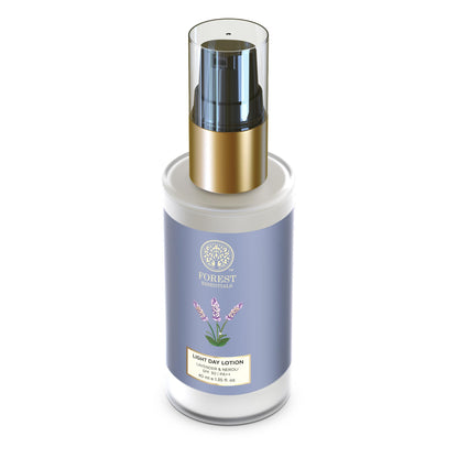 Forest Essentials Light Day Lotion Lavender & Neroli, SPF 30 PA++, 40ml, Ayurvedic Face Moisturizer - front view