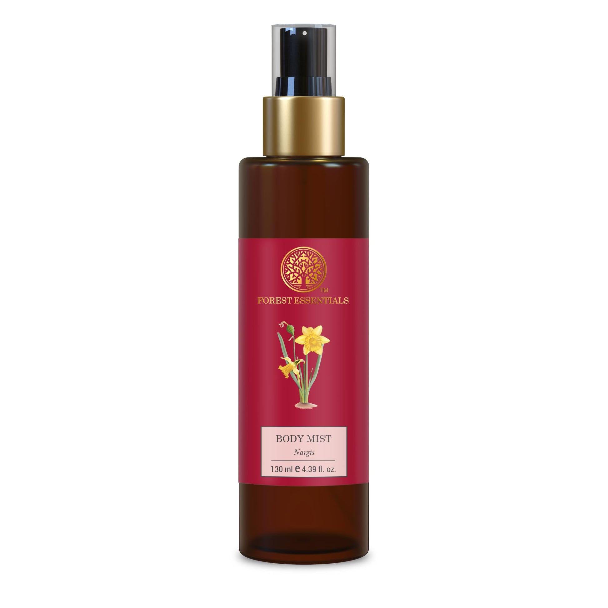 Forest Essentials Nargis Body Mist, Aloe Vera Infused Unisex Perfume Spray, Organic (8)