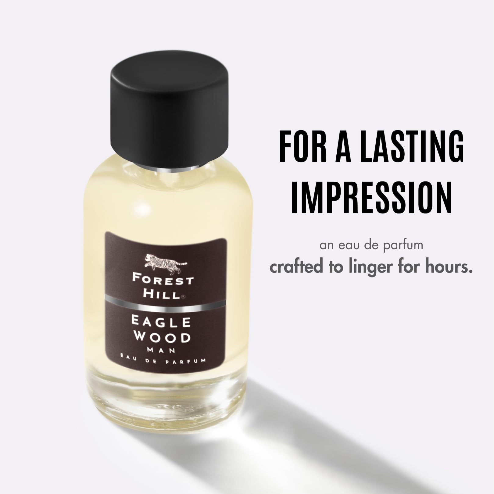 FOREST HILL Eau de Parfum Spray for Men, 300g, Adult Personal Fragrance - packaging (10)