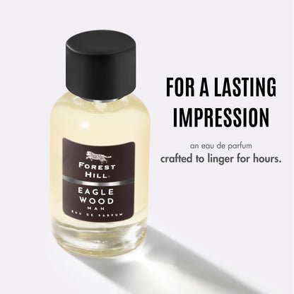 FOREST HILL Eau de Parfum Spray for Men, 300g, Adult Personal Fragrance - packaging (10)