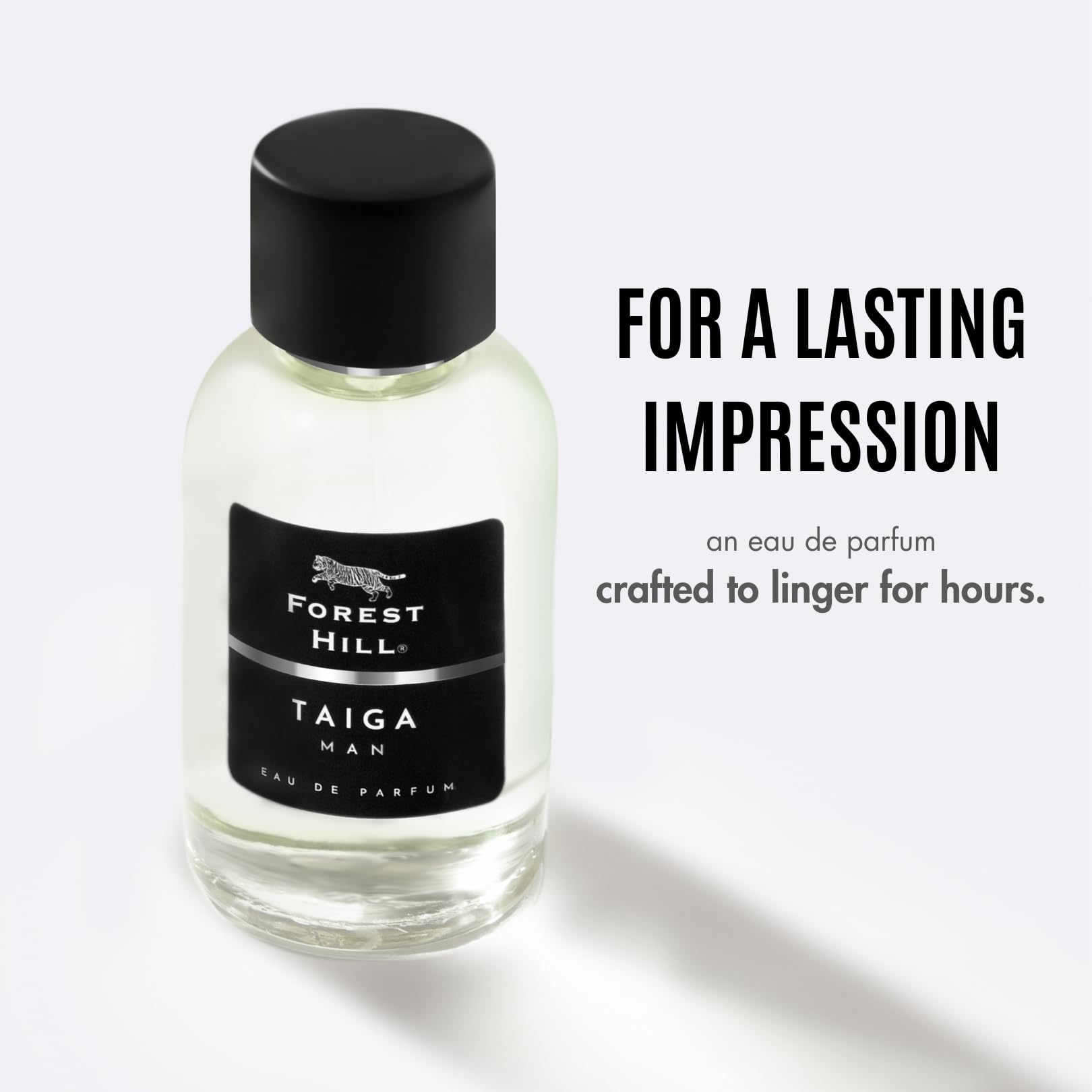 FOREST HILL Eau de Parfum Spray for Men, 300g, Adult Personal Fragrance - packaging (20)