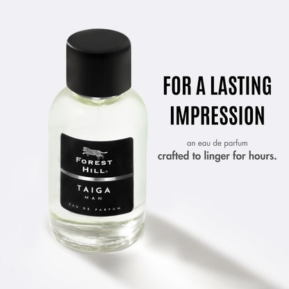 FOREST HILL Eau de Parfum Spray for Men, 300g, Adult Personal Fragrance - packaging (20)