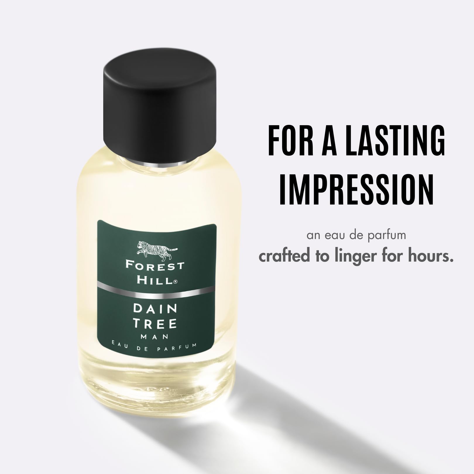 FOREST HILL Eau de Parfum Spray for Men, 300g, Adult Personal Fragrance - packaging