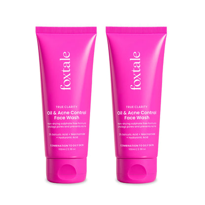 FoxTale Face Wash with 2% Salicylic Acid and Niacinamide for Oily and Acne-Prone Skin (14)