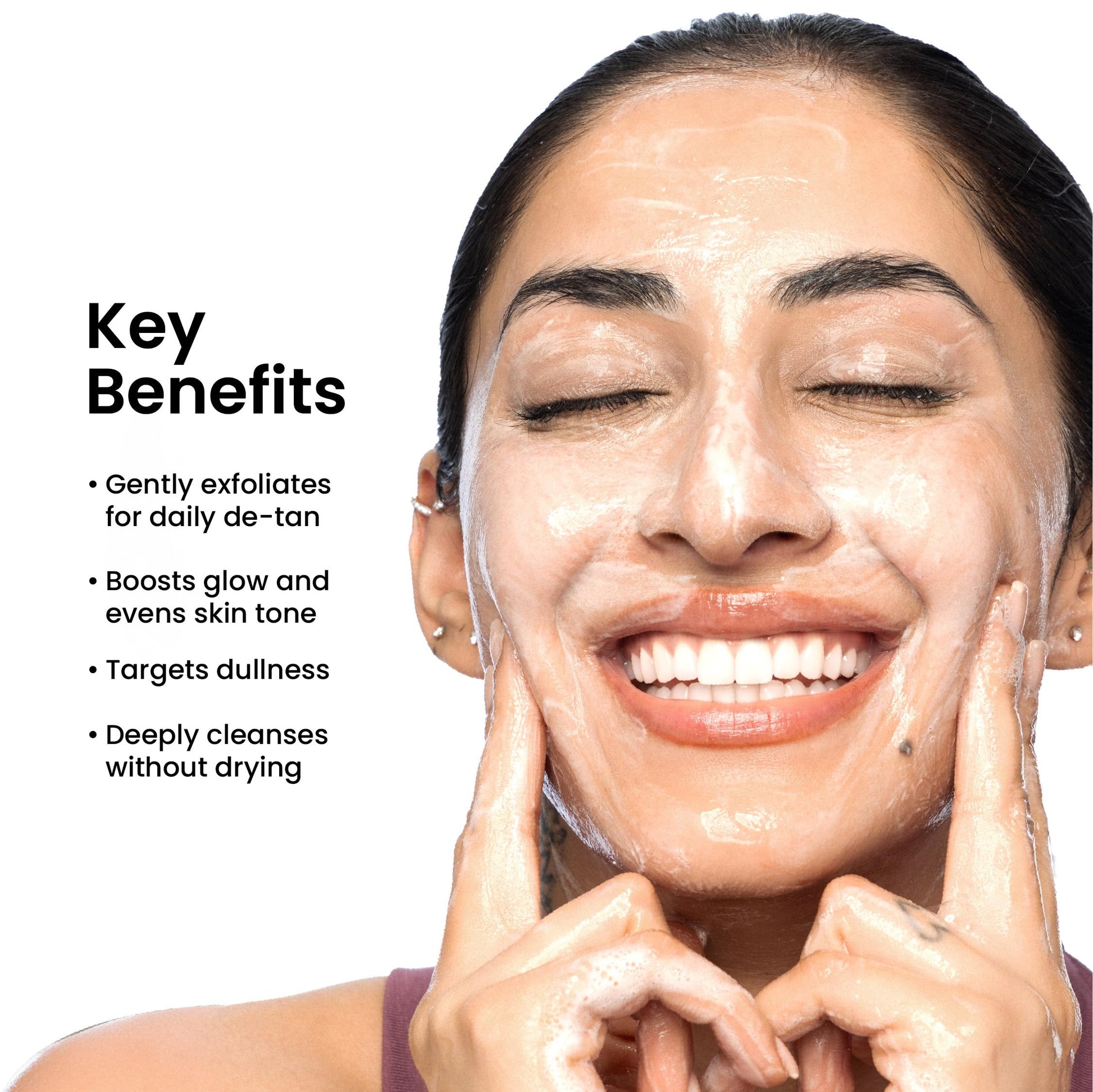 FoxTale Face Wash with 2% Salicylic Acid and Niacinamide for Oily and Acne-Prone Skin - packaging (38)