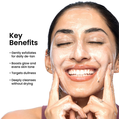 FoxTale Face Wash with 2% Salicylic Acid and Niacinamide for Oily and Acne-Prone Skin - packaging (38)