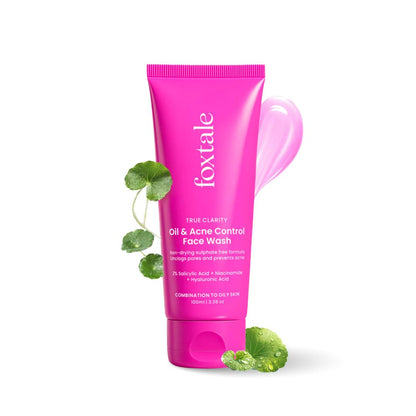 FoxTale Face Wash with 2% Salicylic Acid and Niacinamide for Oily and Acne-Prone Skin (8)